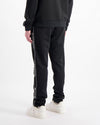 TAPED TRACKPANTS | Zwart