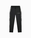 TAPED TRACKPANTS | Zwart