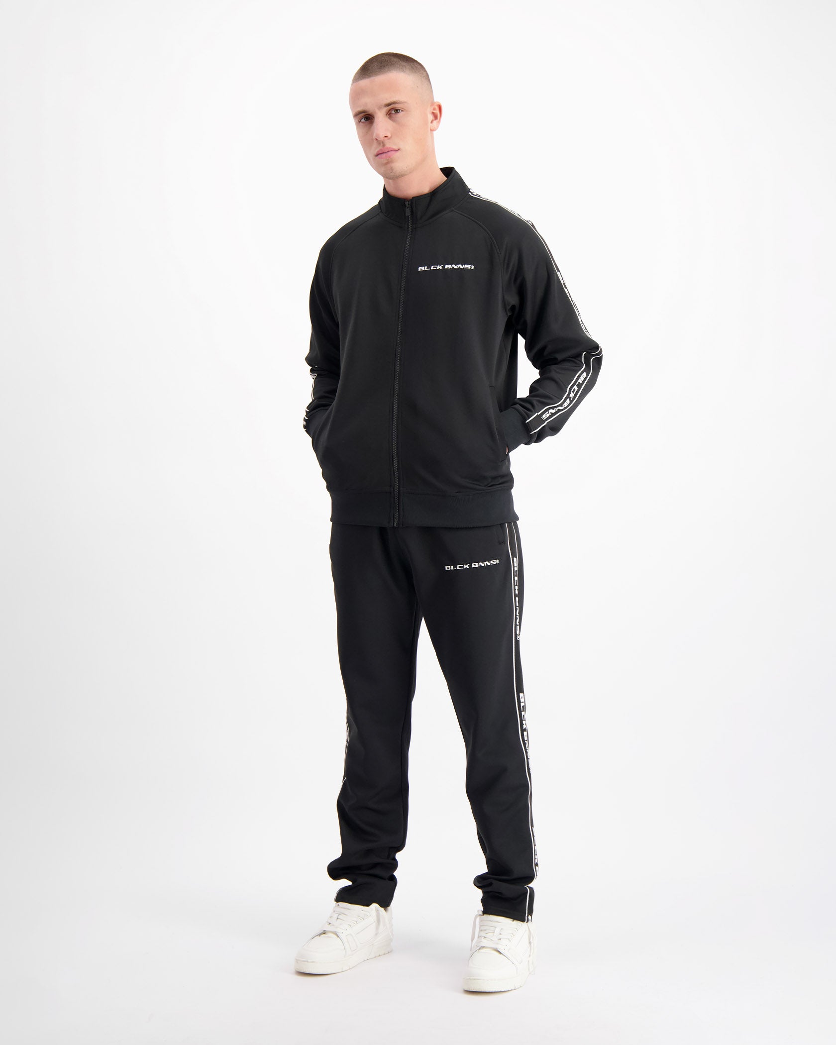 TAPED TRACKSUIT | Zwart