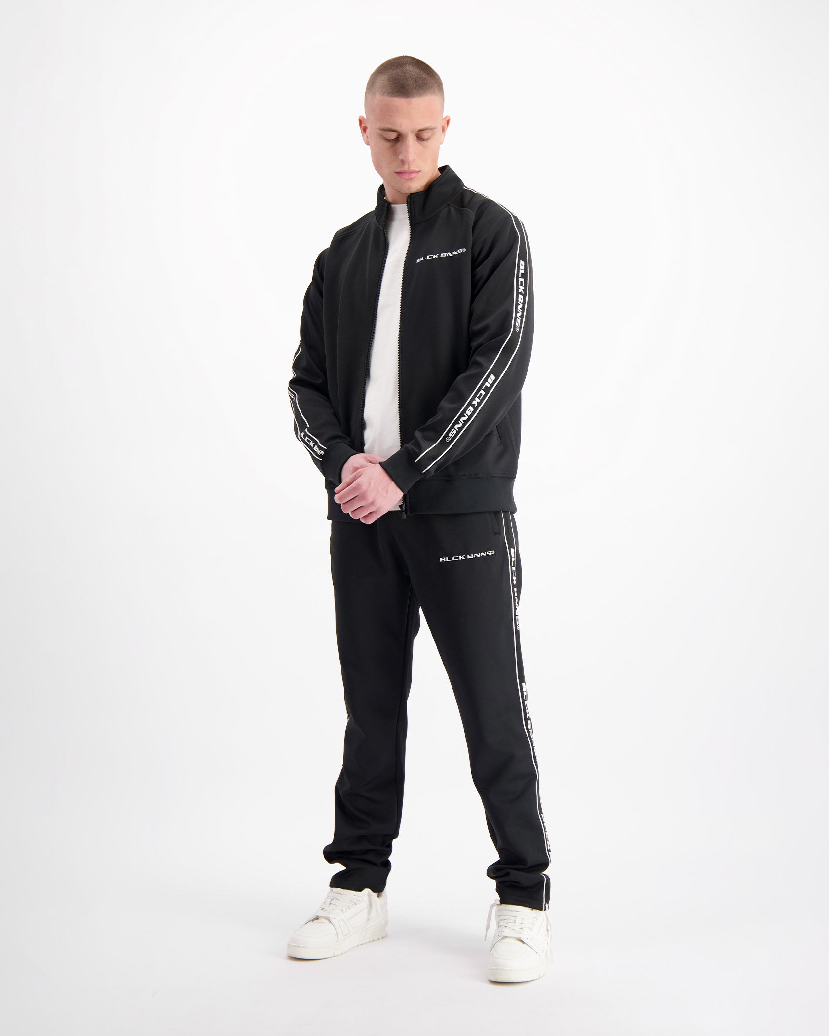 TAPED TRACKSUIT | Zwart