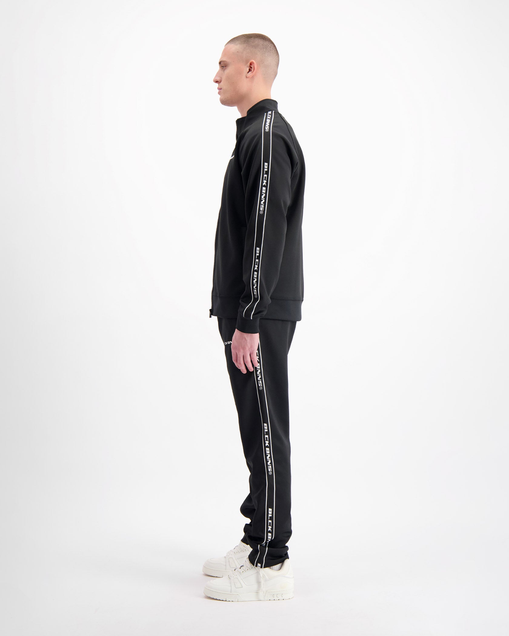 TAPED TRACKSUIT | Zwart