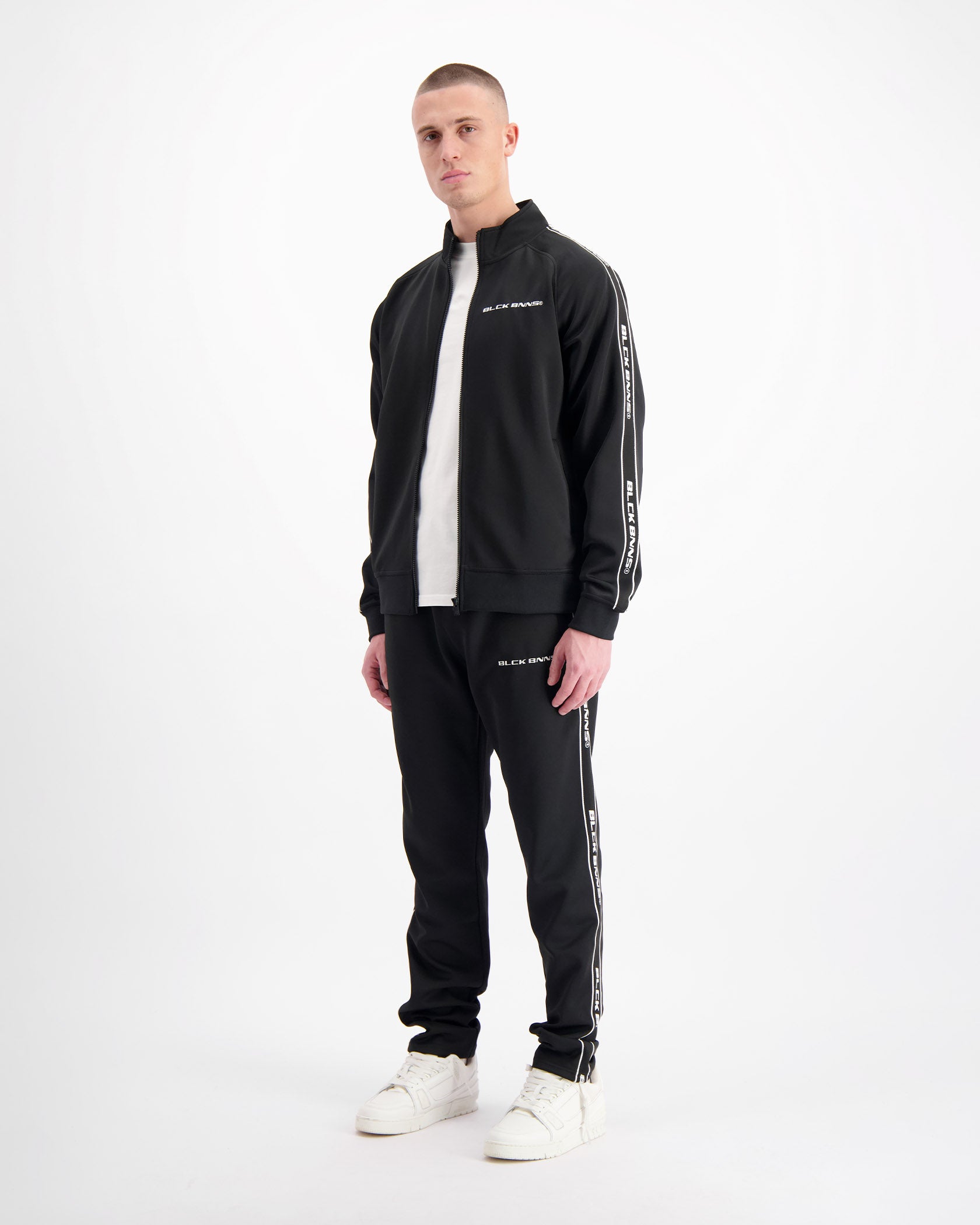 TAPED TRACKSUIT | Zwart