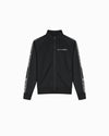 TAPED TRACKTOP | Zwart