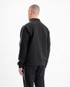 TAPED TRACKTOP | Zwart