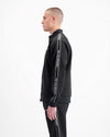 TAPED TRACKTOP | Zwart