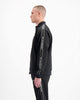 TAPED TRACKTOP | Zwart