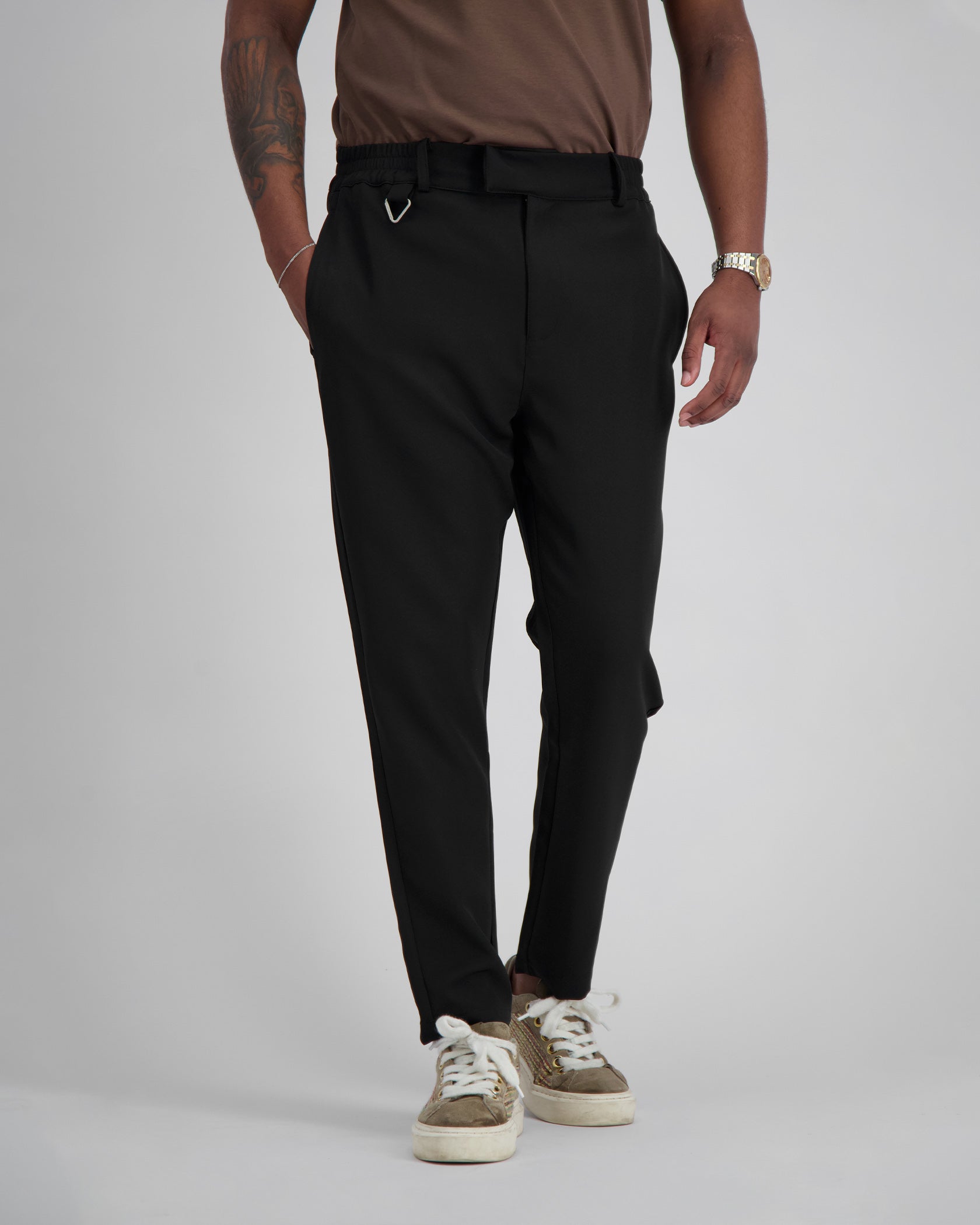 TECH PANTALON | Zwart
