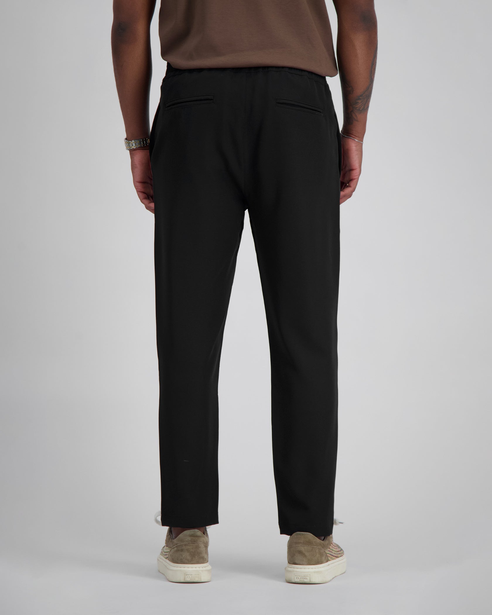 TECH PANTALON | Zwart