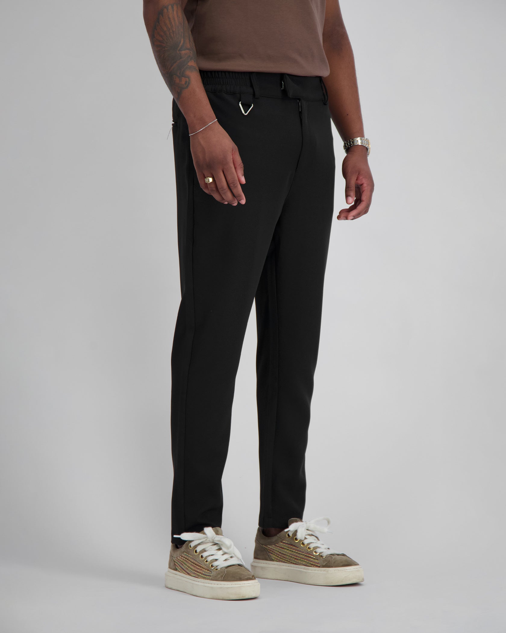 TECH PANTALON | Zwart