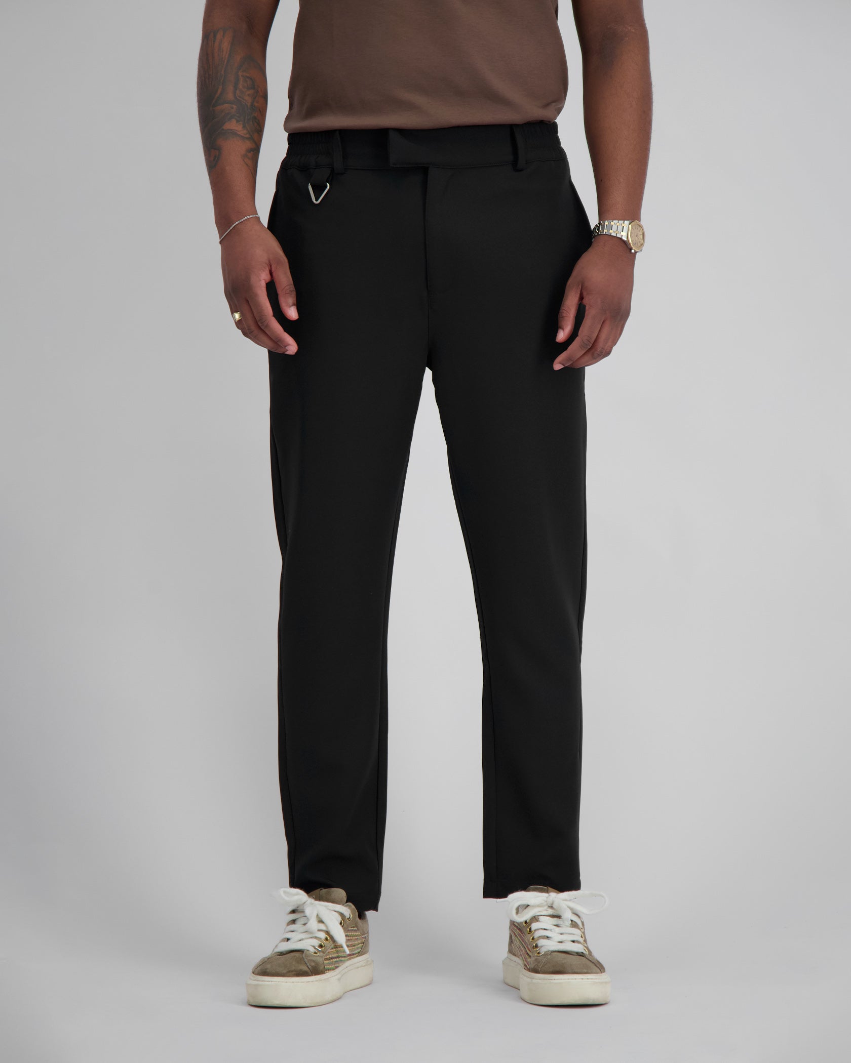 TECH PANTALON | Zwart