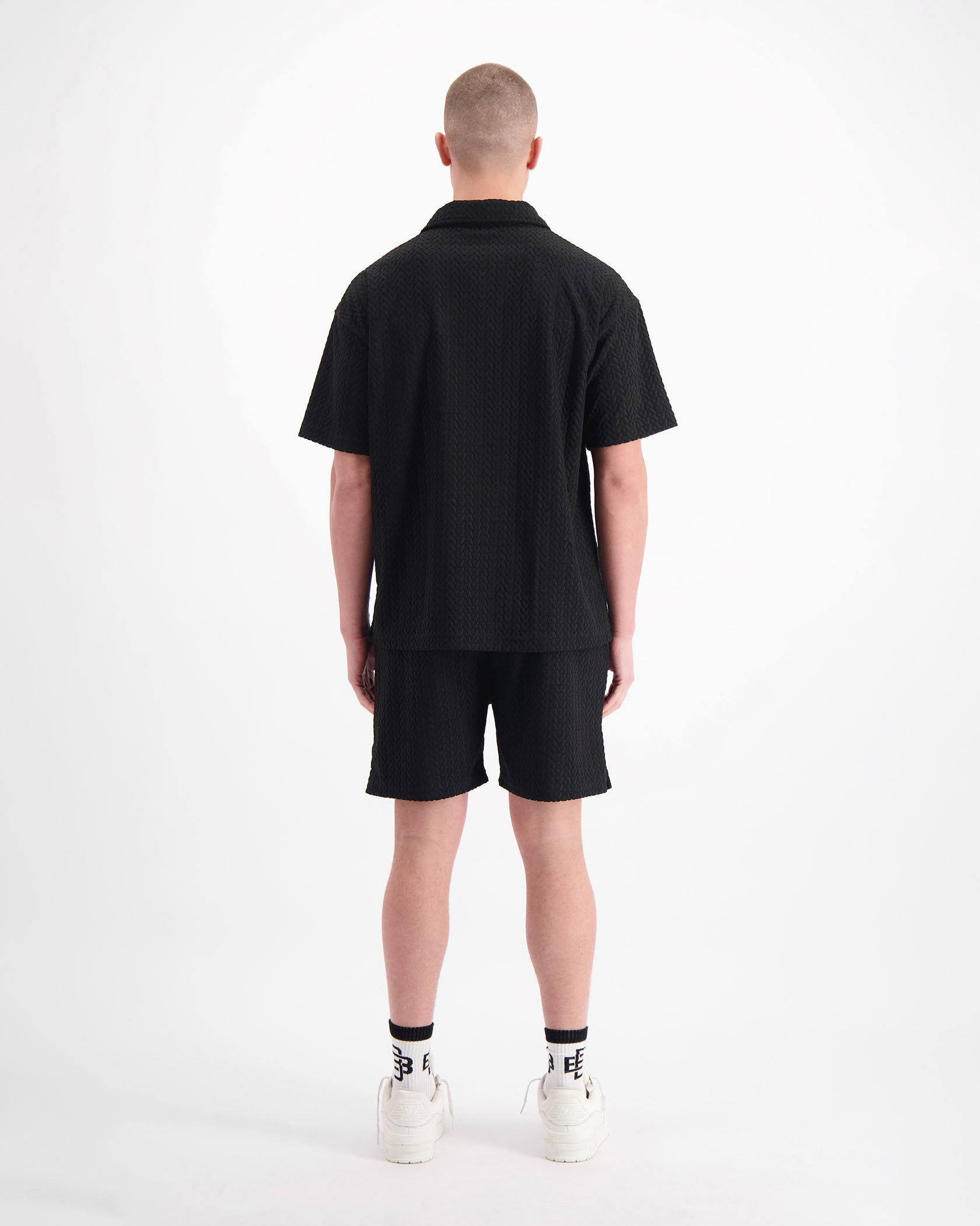 TERRY LOUNGE SET | Zwart