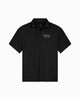 TERRY LOUNGE POLO Zwart