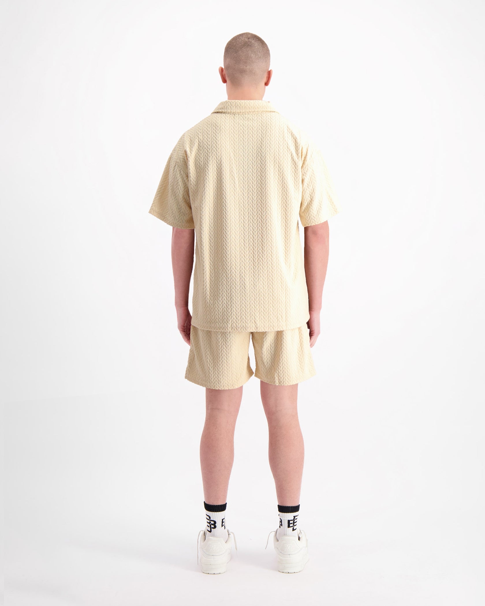 TERRY LOUNGE POLO | Zand