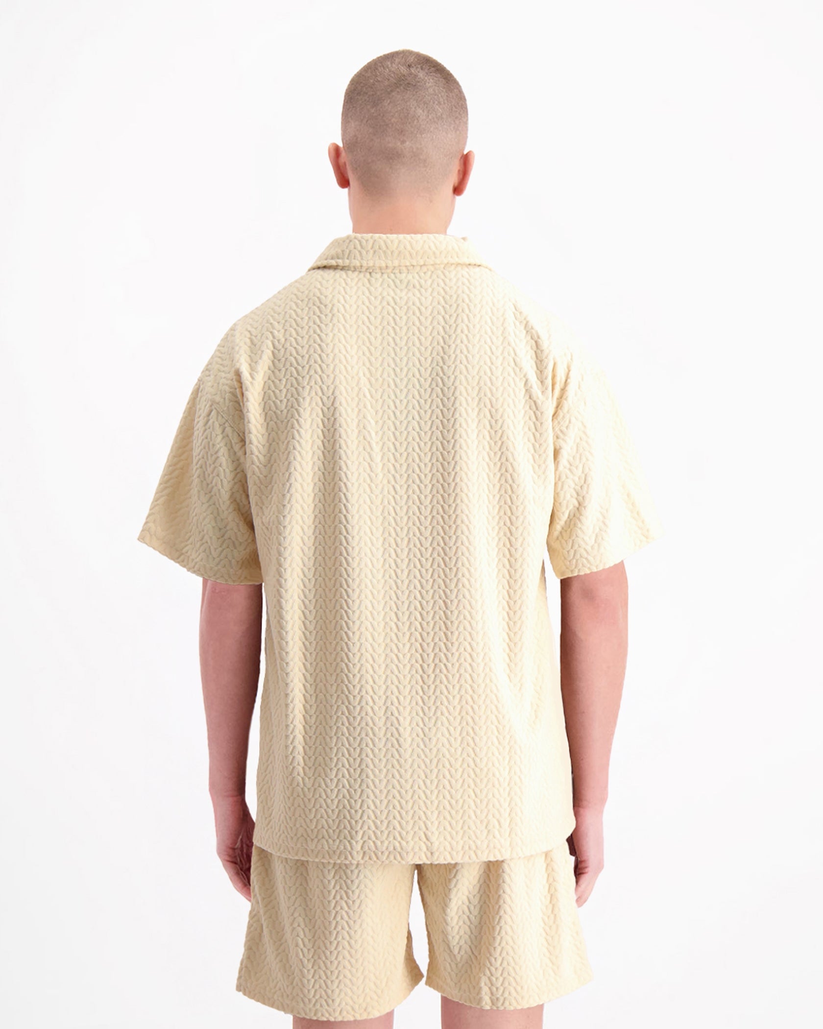 TERRY LOUNGE POLO | Zand