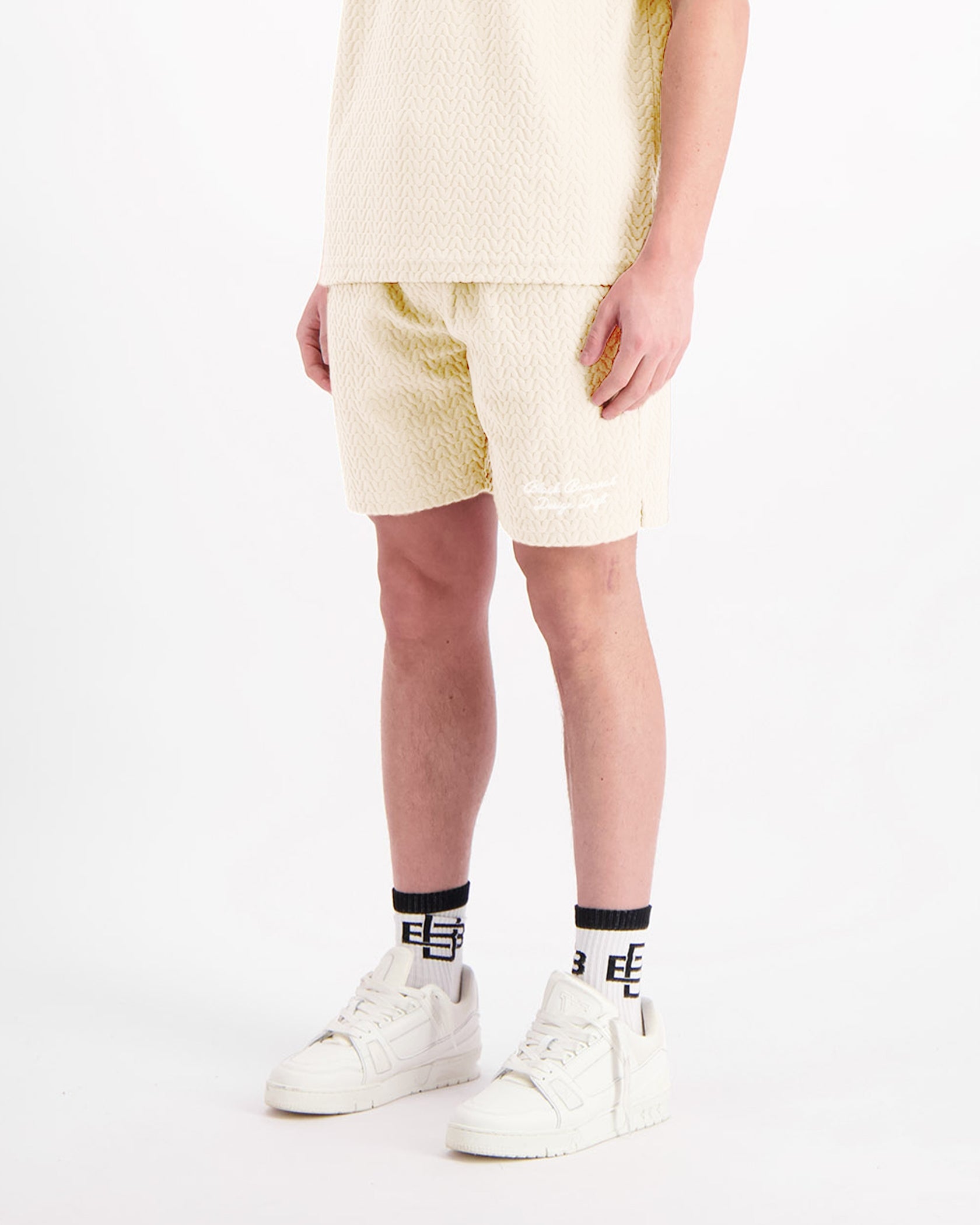 TERRY LOUNGE SHORTS | Zand