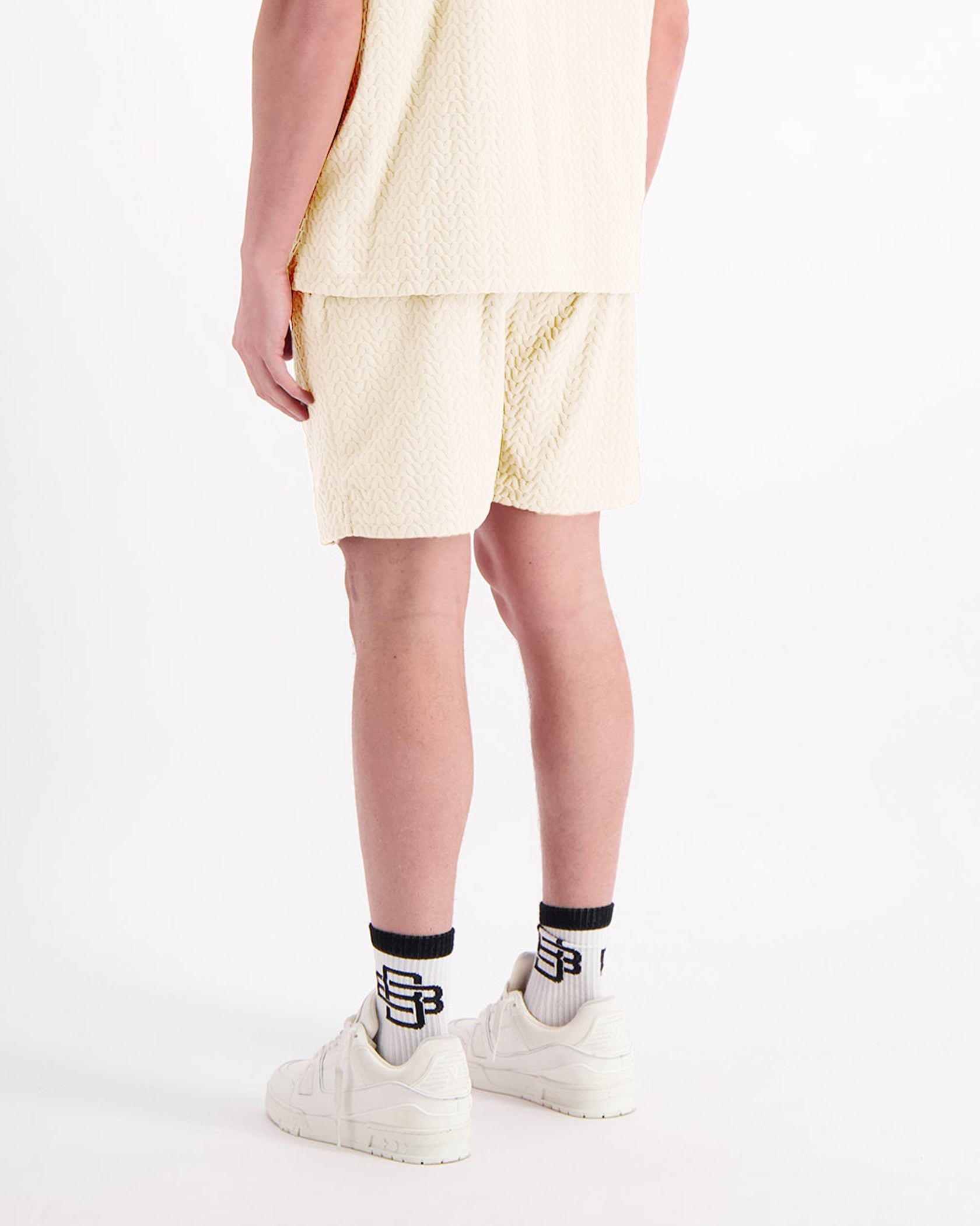 TERRY LOUNGE SHORTS | Zand