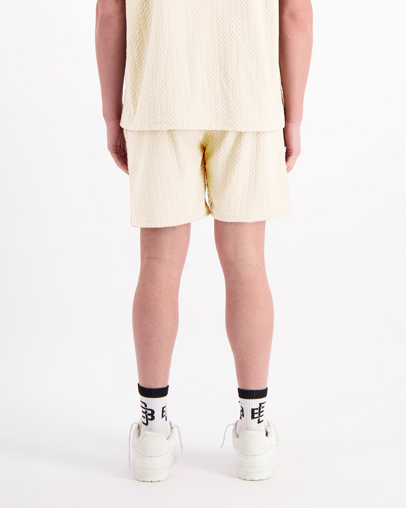 TERRY LOUNGE SHORTS | Zand