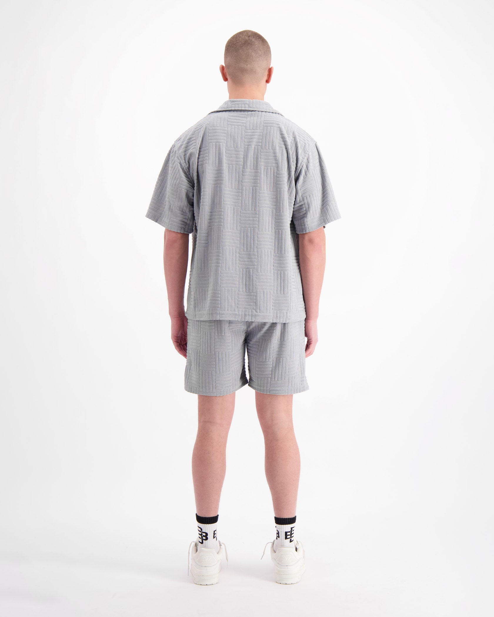 TERRY RESORT SET | Grijs