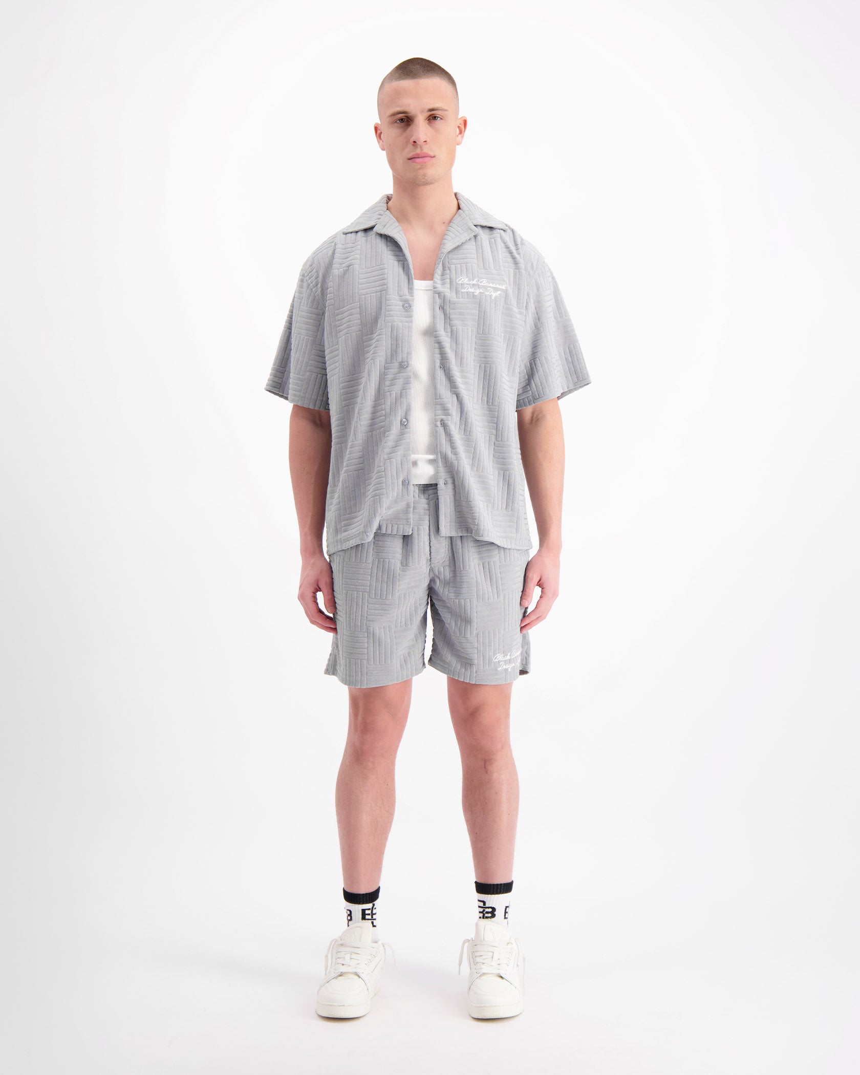 TERRY RESORT SET | Grijs