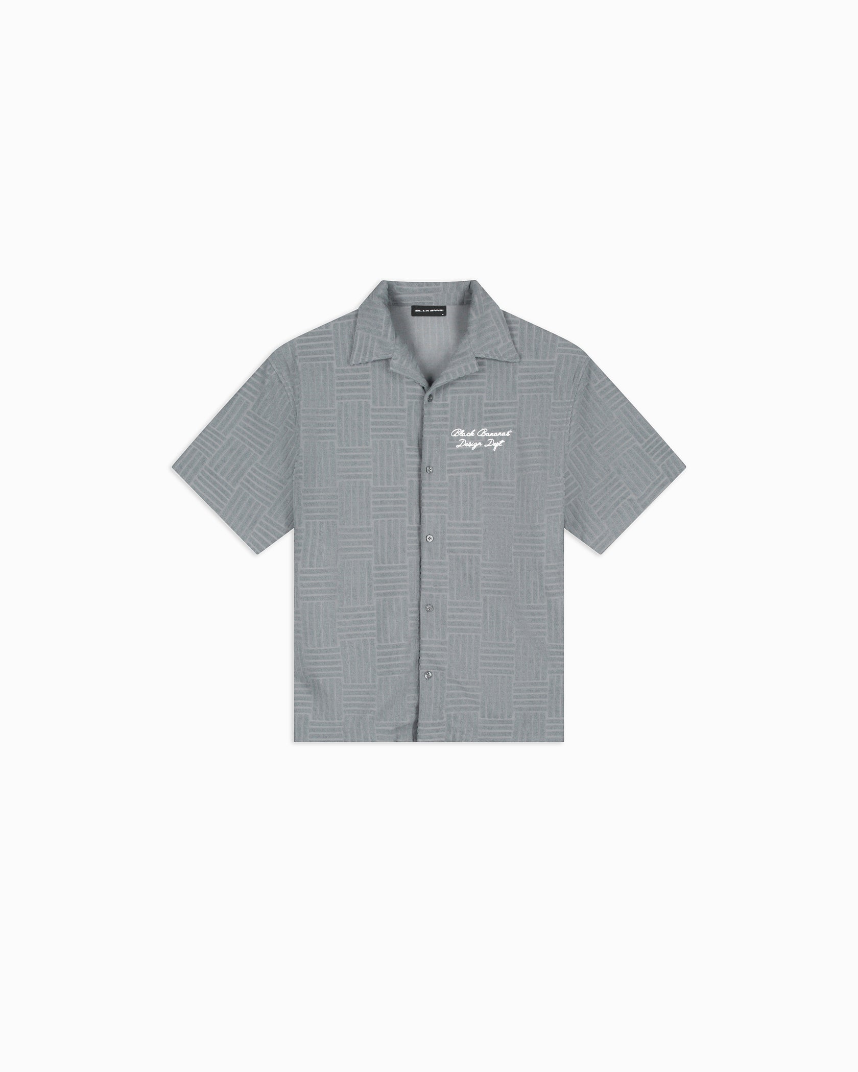 TERRY RESORT SHIRT | Grijs