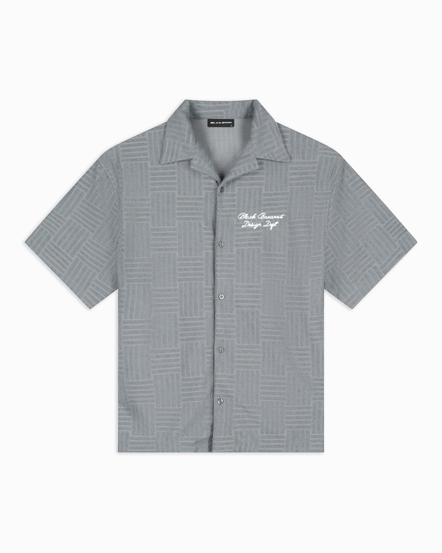 TERRY RESORT SHIRT | Grijs