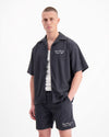 TERRY RESORT SHIRT | Marine