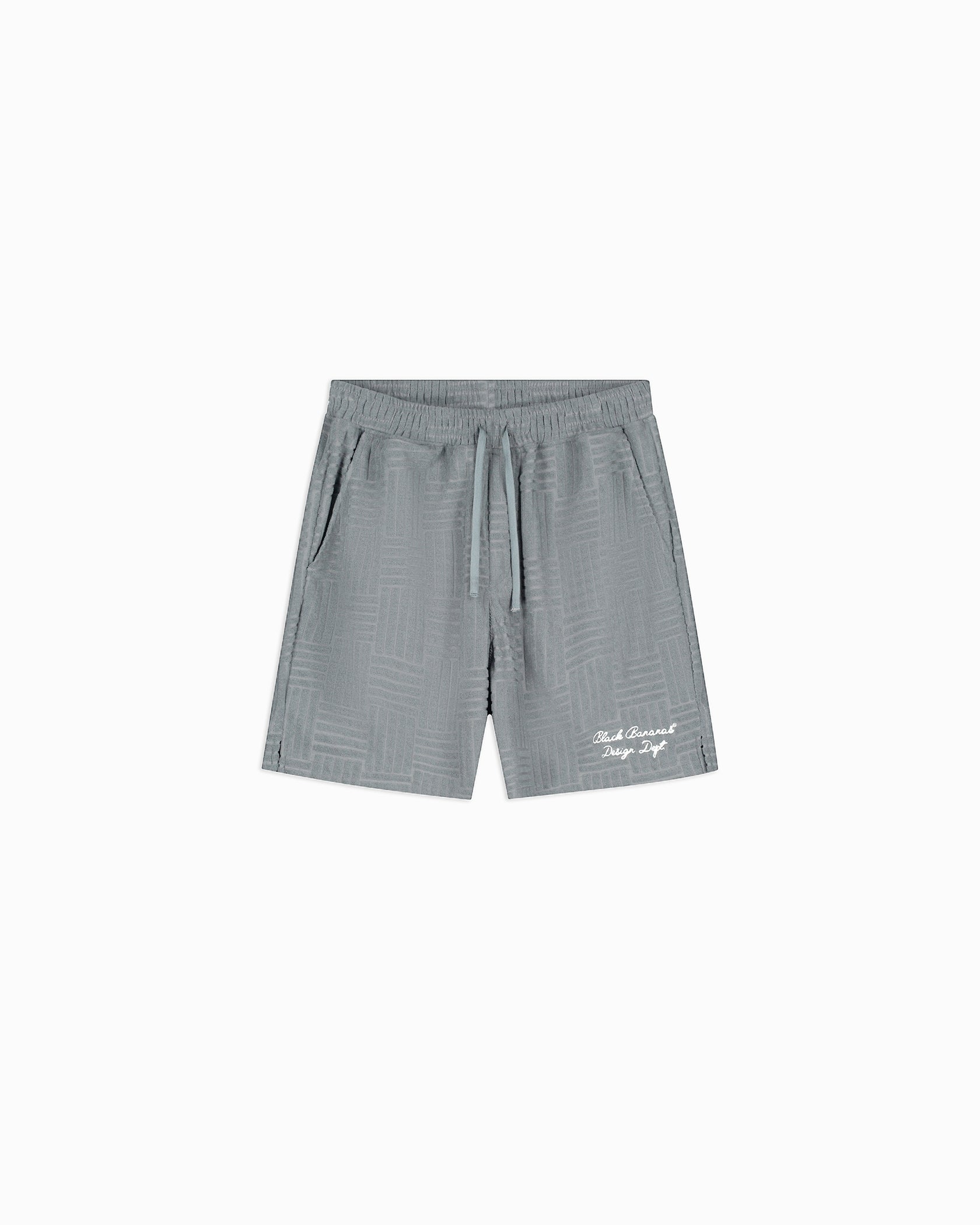 TERRY RESORT SHORTS | Grijs