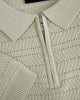 GELEID ZIP POLO | Grijs