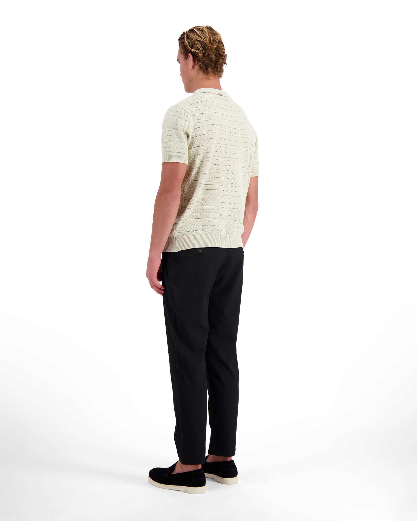 GELEID ZIP POLO | Grijs