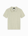 GELEID ZIP POLO | Grijs