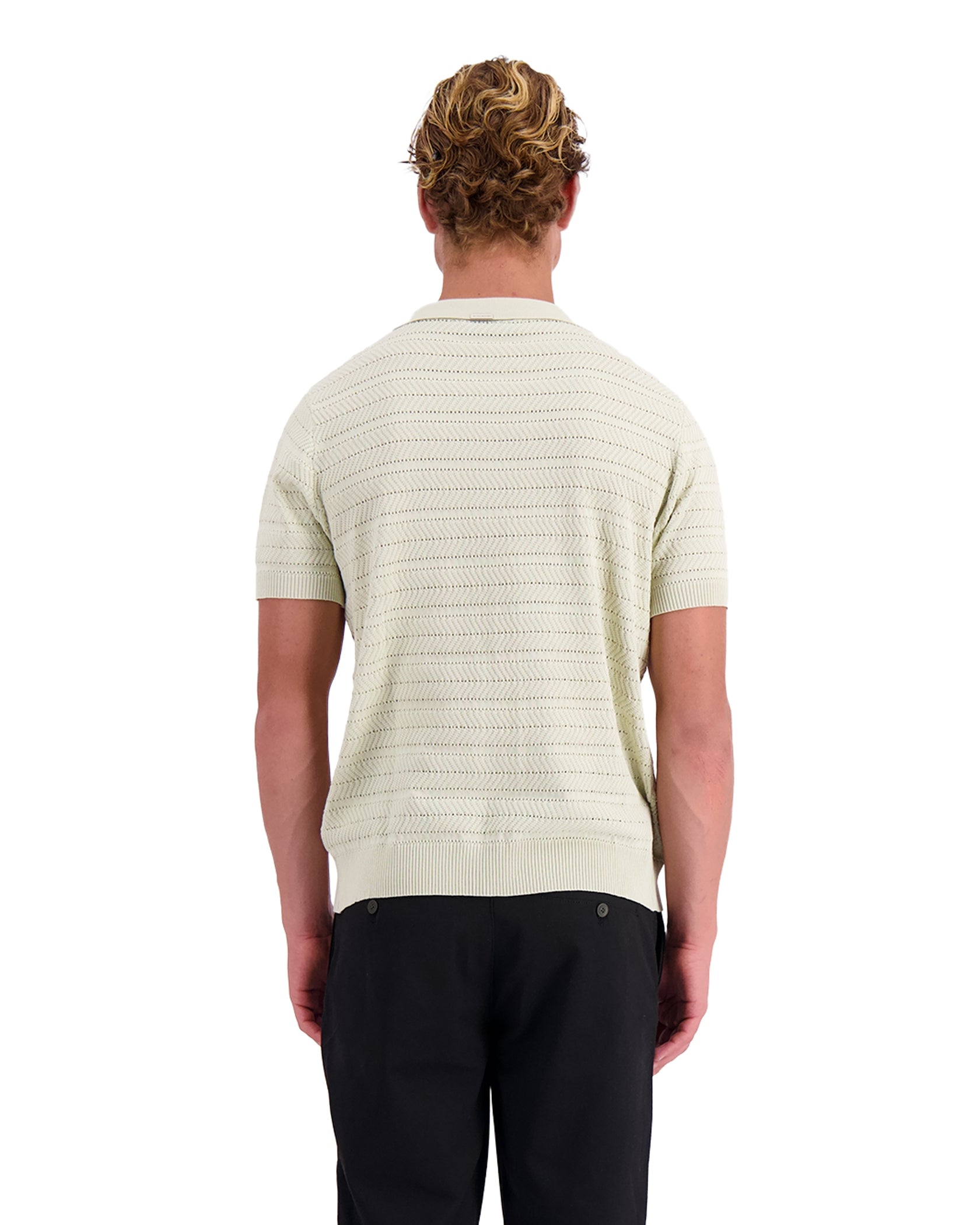 GELEID ZIP POLO | Grijs