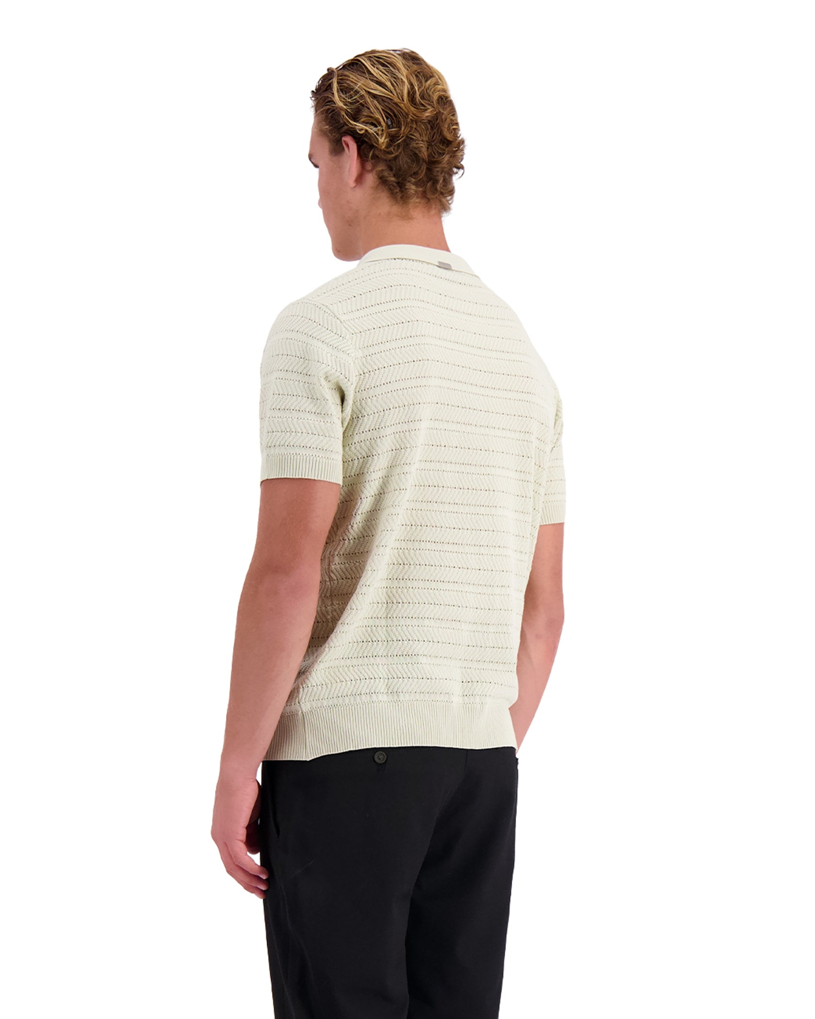 GELEID ZIP POLO | Grijs