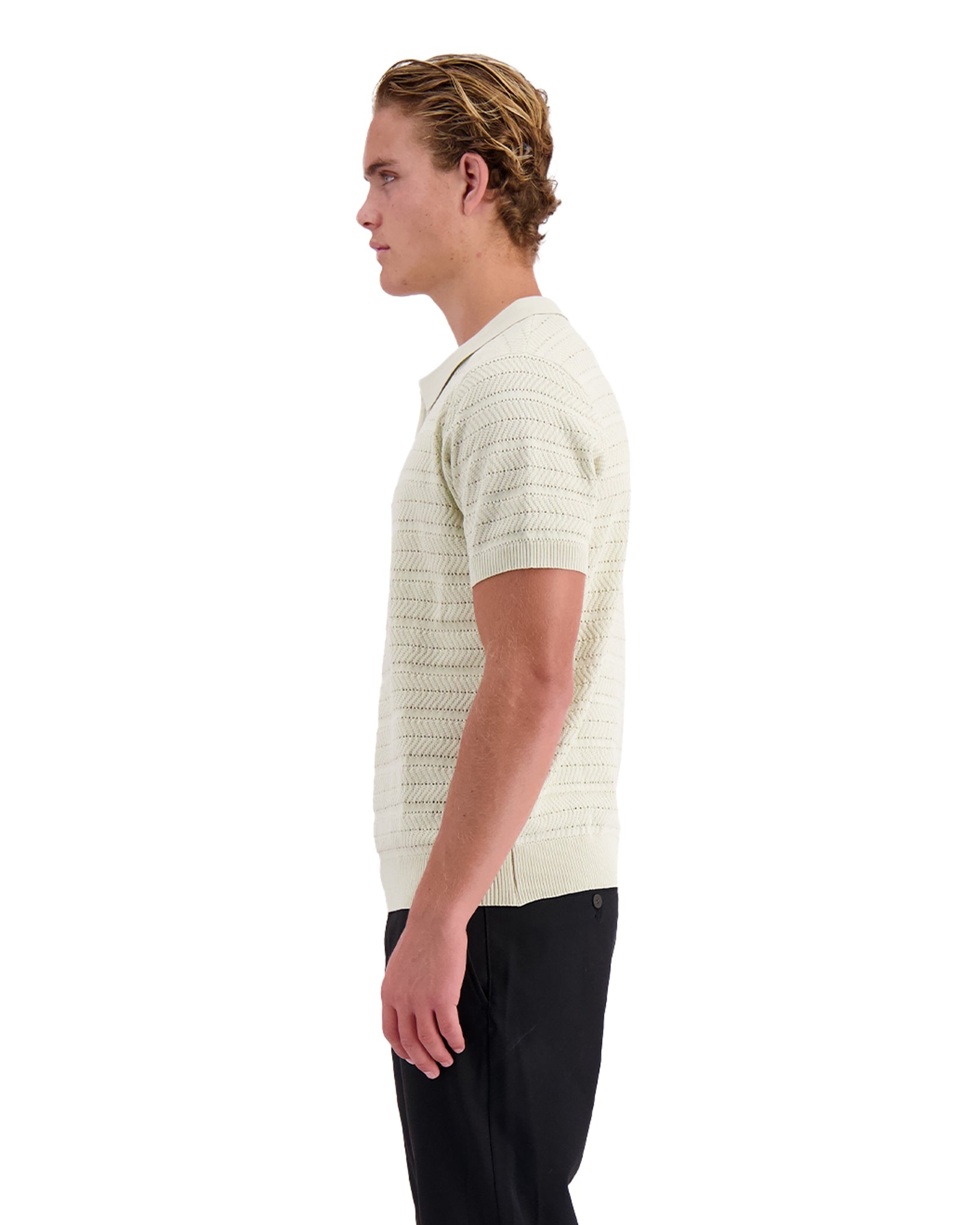 GELEID ZIP POLO | Grijs