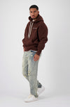 THICK LACES HOODIE | Bruin