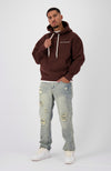 DIKKE LACES HOODIE | Bruin