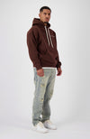 THICK LACES HOODIE | Bruin