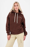 DIKKE LACES HOODIE | Bruin