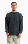 TIJDLOOS LONGSLEEVE | Zwart