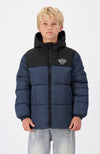 JR. PEEK PUFFER JACKET | Marine