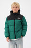 JR. PEEK PUFFER JACKET | Dennengroen