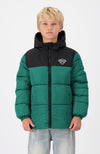 JR. PEEK PUFFER JACKET | Dennengroen