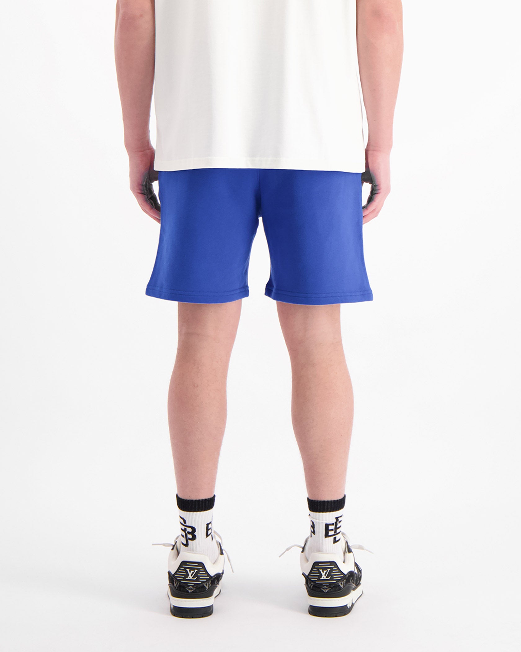 TTD SWEATSHORTS | Blauw