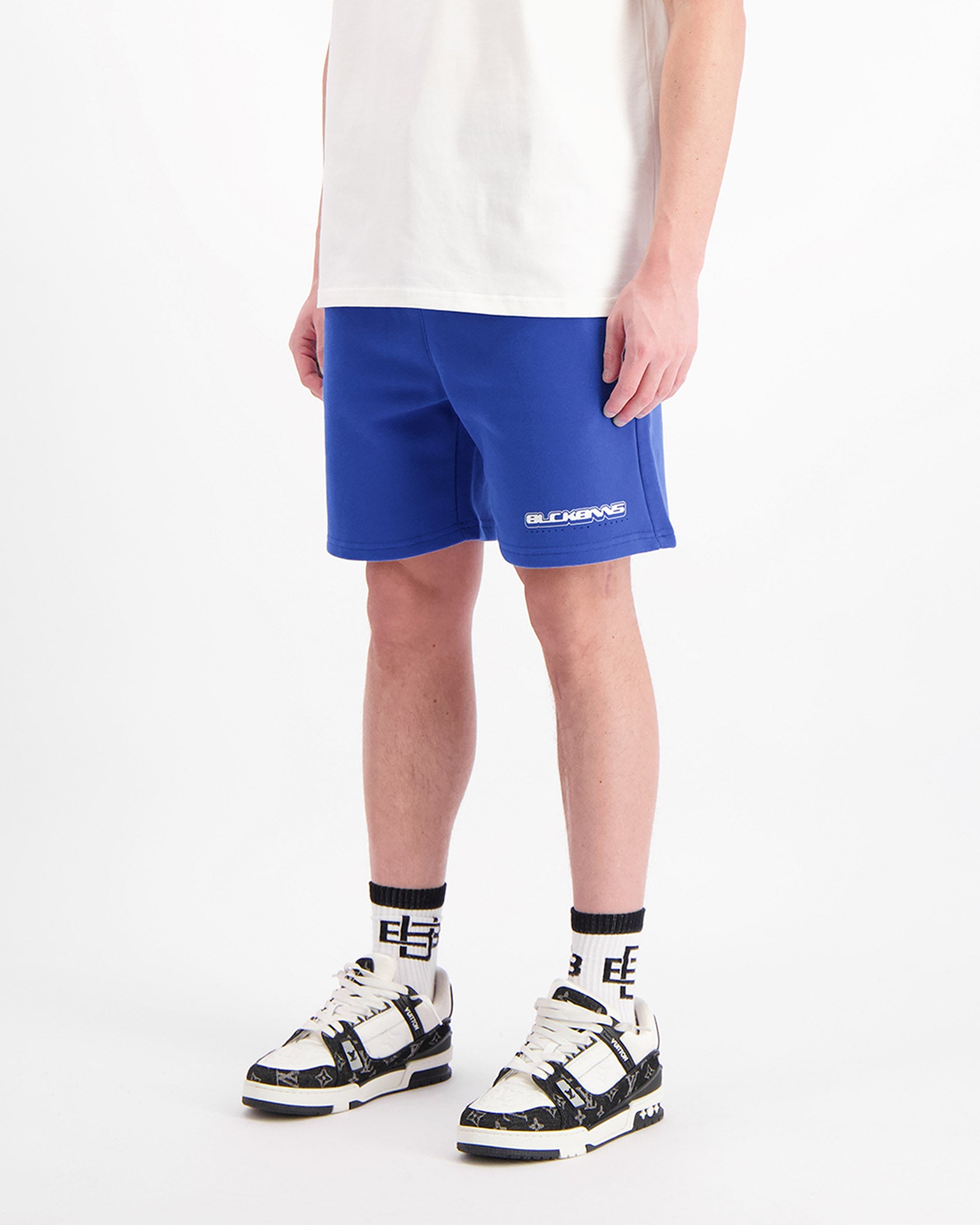 TTD SWEATSHORTS | Blauw