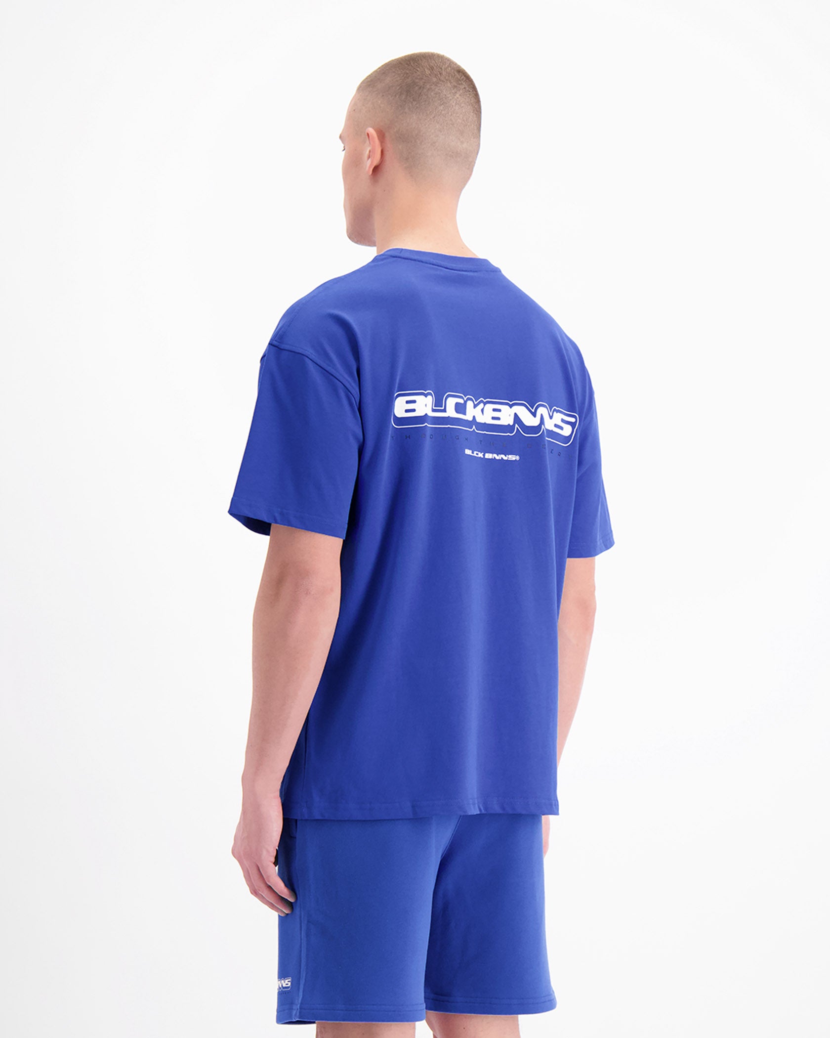 TTD T-SHIRT | Blauw