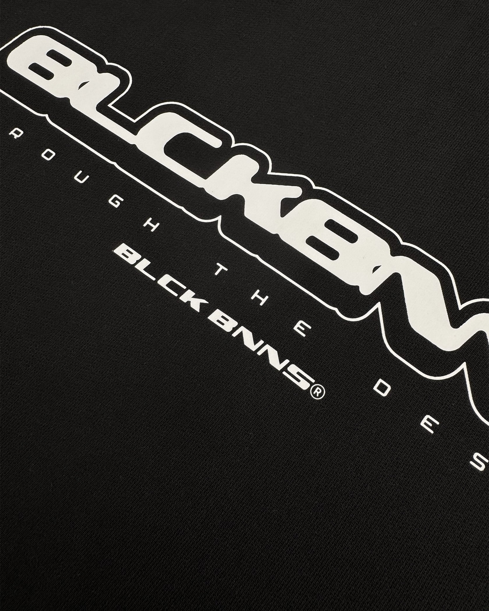 TTD ZIP HOODIE | Zwart