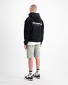 TTD ZIP HOODIE | Zwart