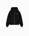 TTD ZIP HOODIE | Zwart