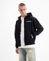 TTD ZIP HOODIE | Zwart