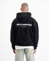 TTD ZIP HOODIE | Zwart