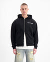 TTD ZIP HOODIE | Zwart